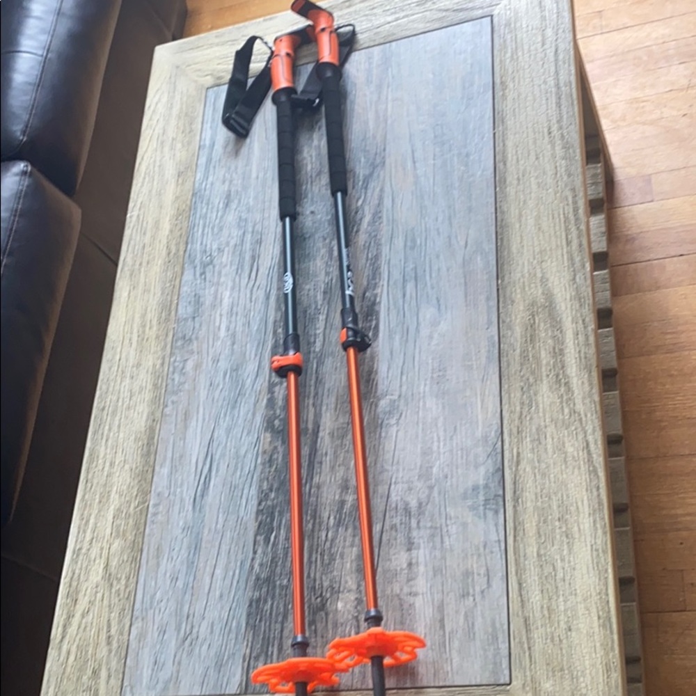 BCA touring poles NEVER USED